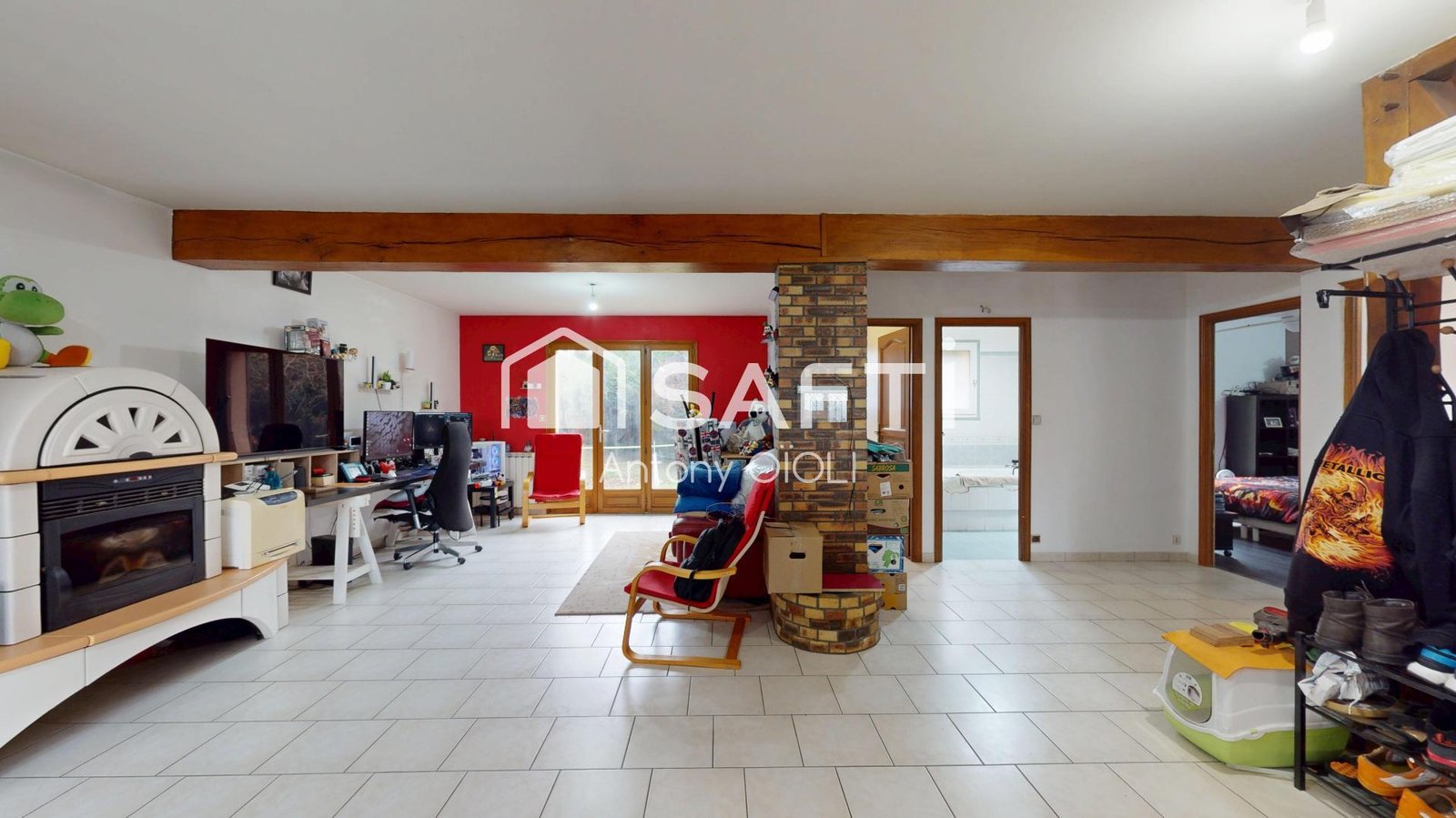 Maison 6 pièces de 153 m² vendue à Maillot – photo 3
