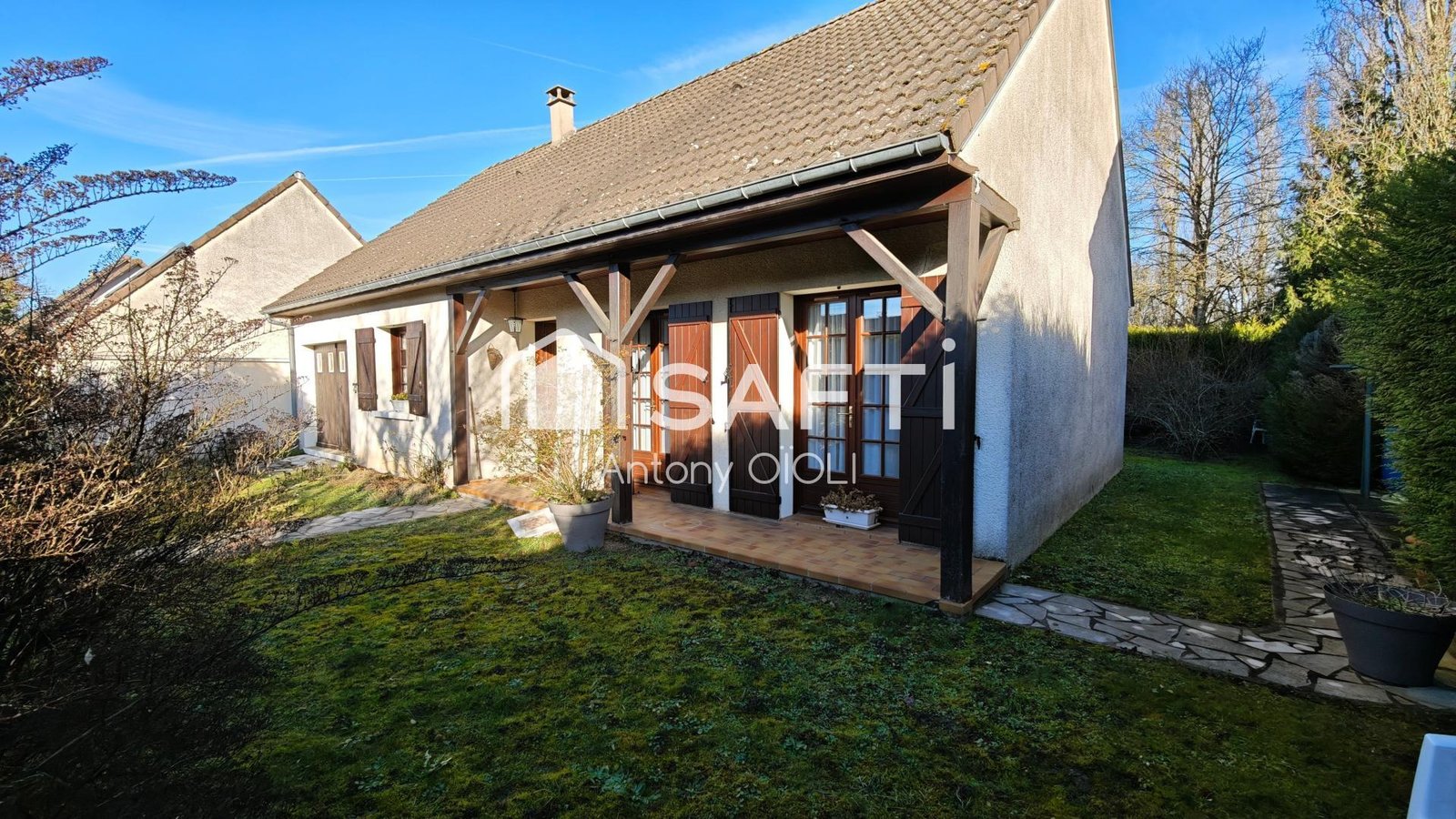 Maison 3 pièces de 72 m² vendue à Sens