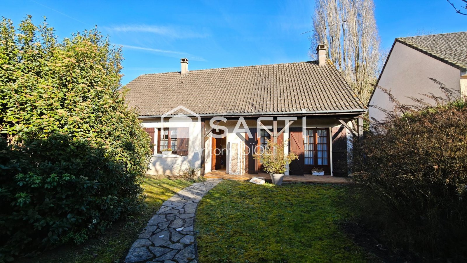 Maison 3 pièces de 72 m² vendue à Sens – photo 2