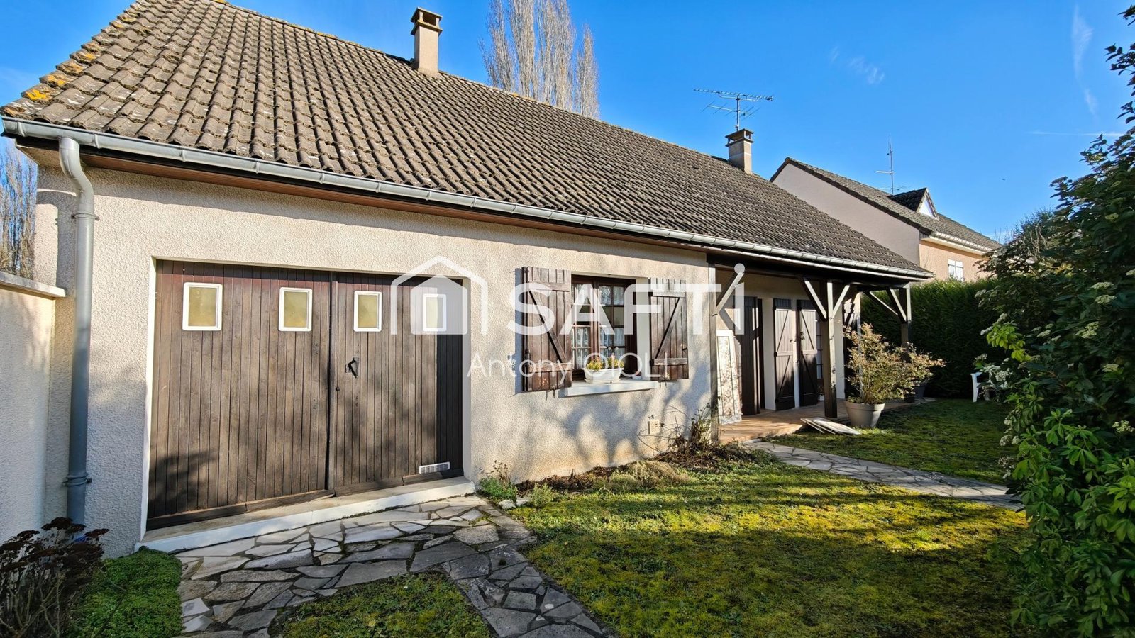 Maison 3 pièces de 72 m² vendue à Sens – photo 3