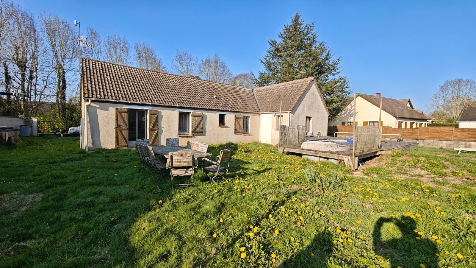 Maison 4 pièces de 73 m² vendue à Gron – photo 2