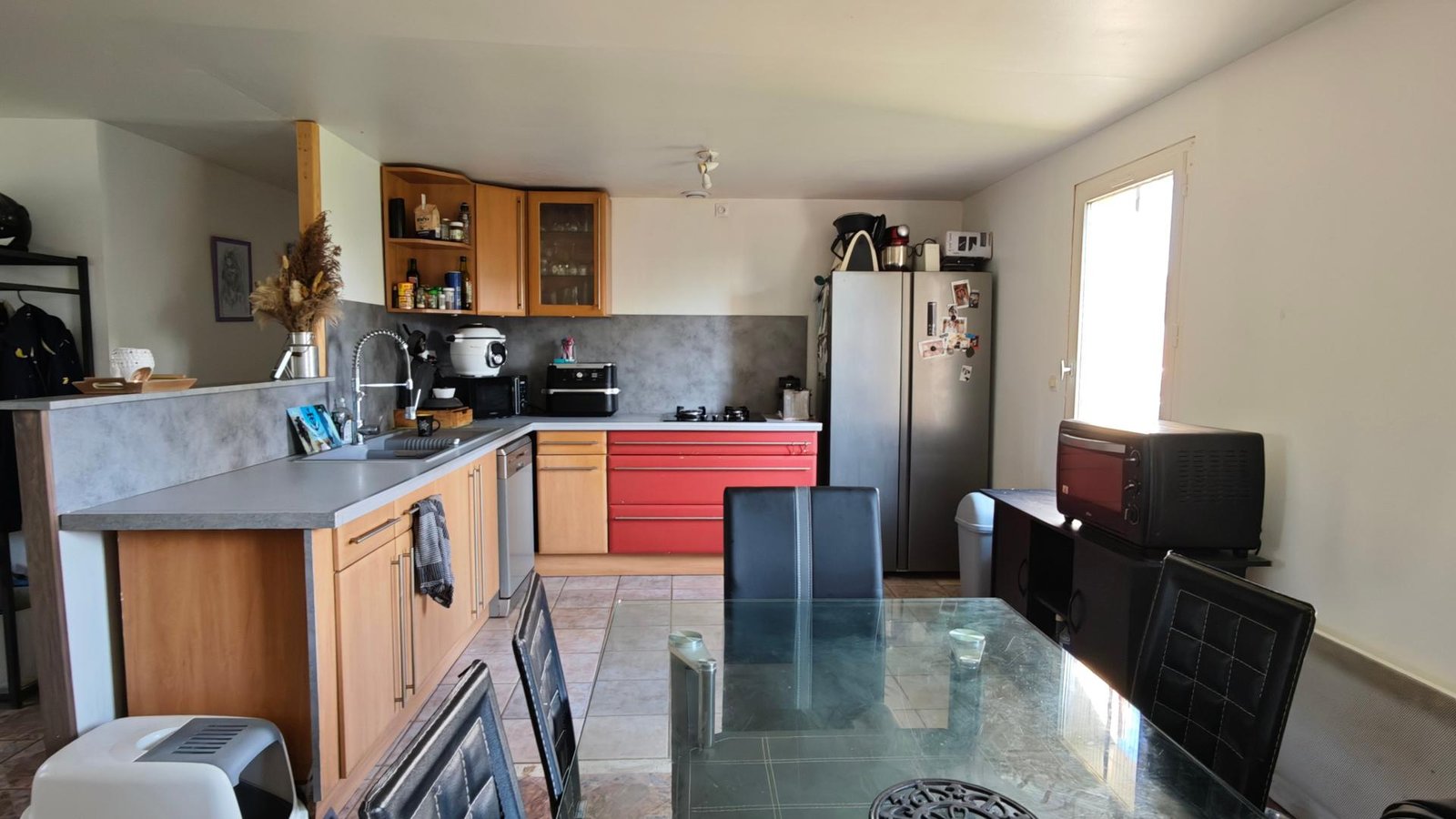 Maison 4 pièces de 73 m² vendue à Gron – photo 3